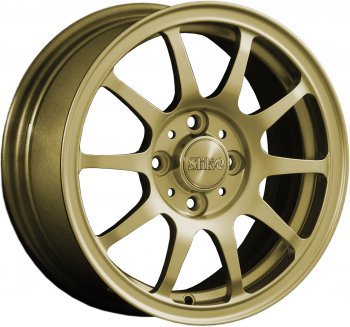 Кованый диск Slik Classik 6x14 (Металлик золотой) Daihatsu Sirion M600 (2011-2017) 4x100.0xDIA54.1xET40.0