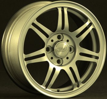 Кованый диск Slik Classik 6x14 (Металлик золотой) Daihatsu Sirion M600 (2011-2017) 4x100.0xDIA54.1xET40.0