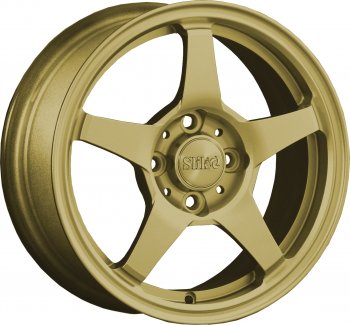 Кованый диск Slik Classik 6x14 (Металлик золотой) Daihatsu Sirion M600 (2011-2017) 4x100.0xDIA54.1xET40.0