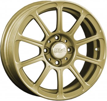 Кованый диск Slik Classik 6x14 (Металлик золотой) Daihatsu Sirion M600 (2011-2017) 4x100.0xDIA54.1xET40.0