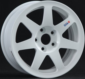 Кованый диск Slik Classik 6x14 (Белый) Daihatsu Sirion M600 (2011-2017) 4x100.0xDIA54.1xET40.0