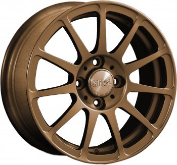 Кованый диск Slik Classik 6x14 (Металлик: коньячная бронза матовый MBRZCGN) Daihatsu Sirion M600 (2011-2017) 4x100.0xDIA54.1xET40.0