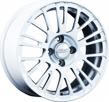 Кованый диск Slik Classik 6.5x15 (Белый) 