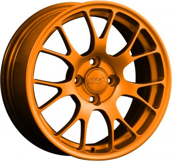 Кованый диск Slik Classik 6.5x15 (Candy медно-оранжевый глянцевый) 
