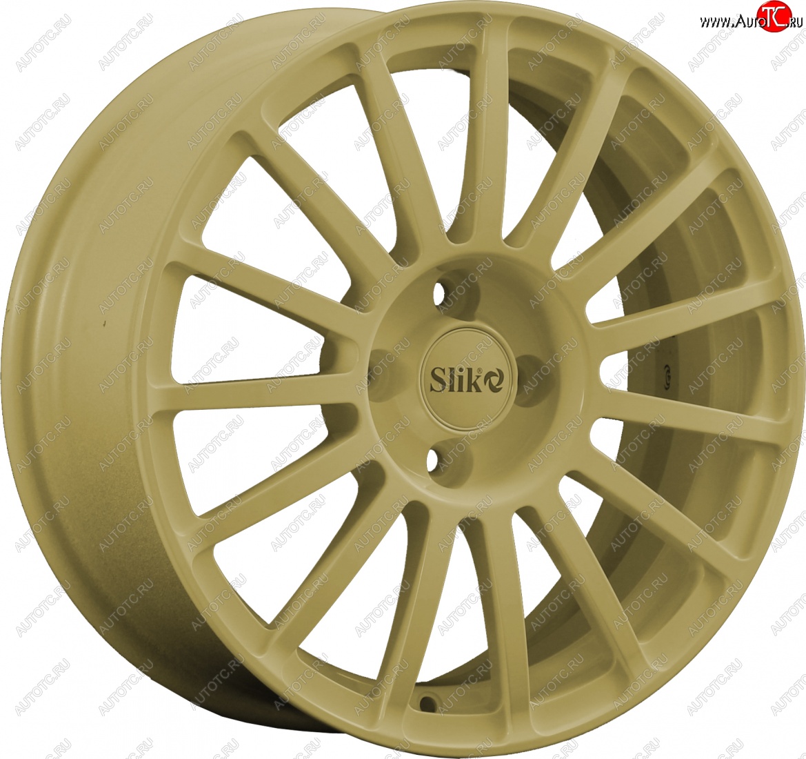 18 999 р. Кованый диск Slik classik R16x6.5 Золотой (G) 6.5x16 Daihatsu Terios J200 дорестайлинг (2006-2009) 5x114.3xDIA66.6xET50.0 (Цвет: G)