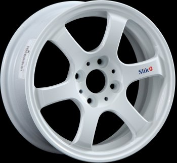 Кованый диск Slik Classik 5.5x14 (Белый W) Daihatsu Sirion M600 (2011-2017) 4x100.0xDIA54.1xET40.0