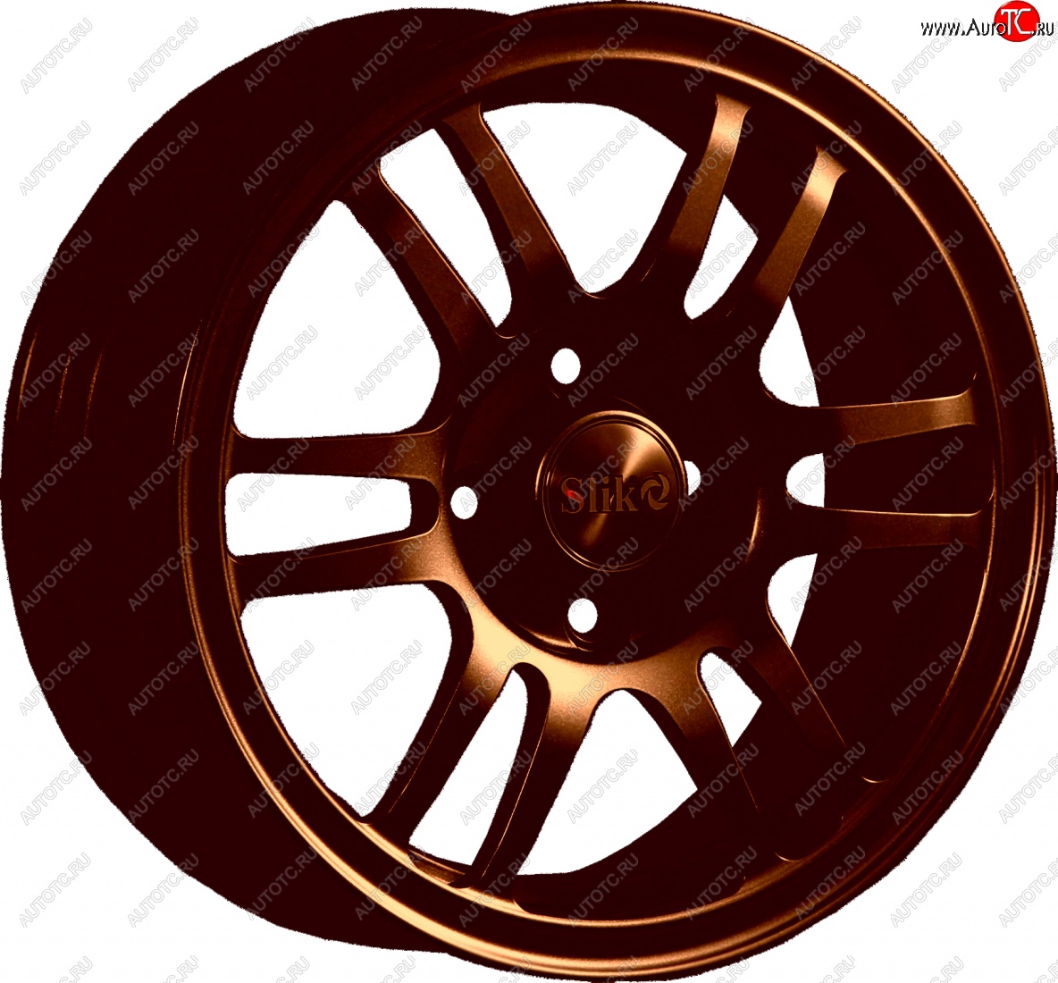 12 799 р. Кованый диск Slik Classic L1712 6.0x14 Toyota Vios седан (2002-2005) 4x100.0xDIA54.1xET39.0 (Коньячная бронза глянец (BRZCGN))