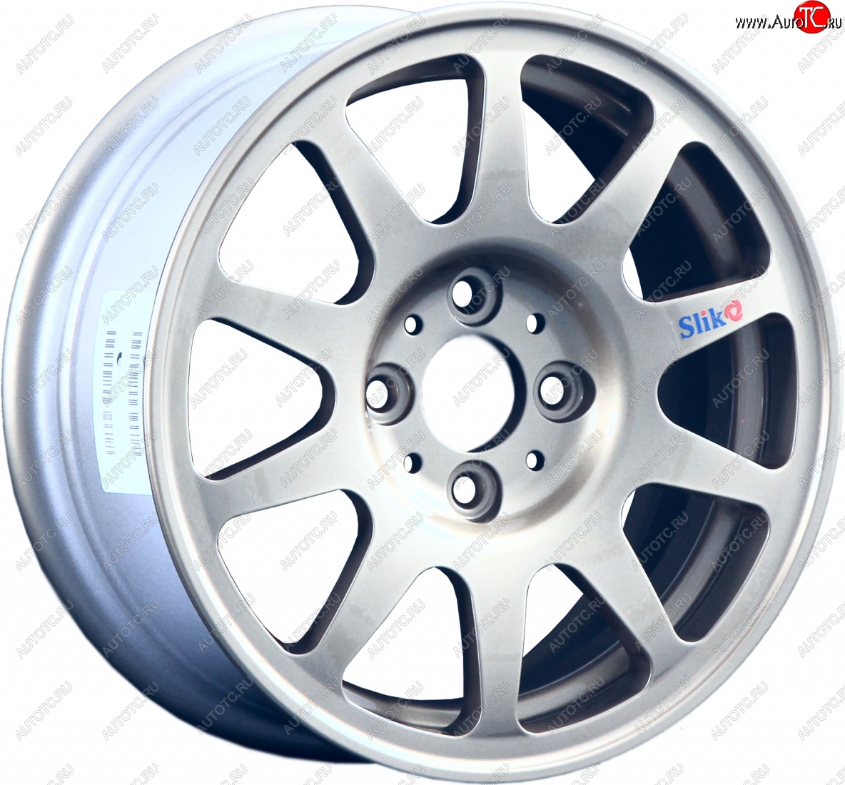 12 199 р. Кованый диск Slik Classic Sport L-1727S 6.0x14 Toyota Vios седан (2002-2005) 4x100.0xDIA54.1xET39.0 (Серебристый светлый (S16))