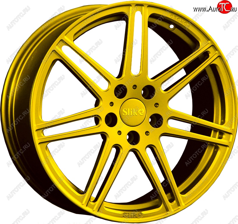 20 749 р. Кованый диск Slik PREMIUM L-724 7.5x17 FAW Besturn X80 дорестайлинг (2014-2019) 5x114.3xDIA67.1xET45.0 (Candy ярко-желтый (Candy YELLOW))
