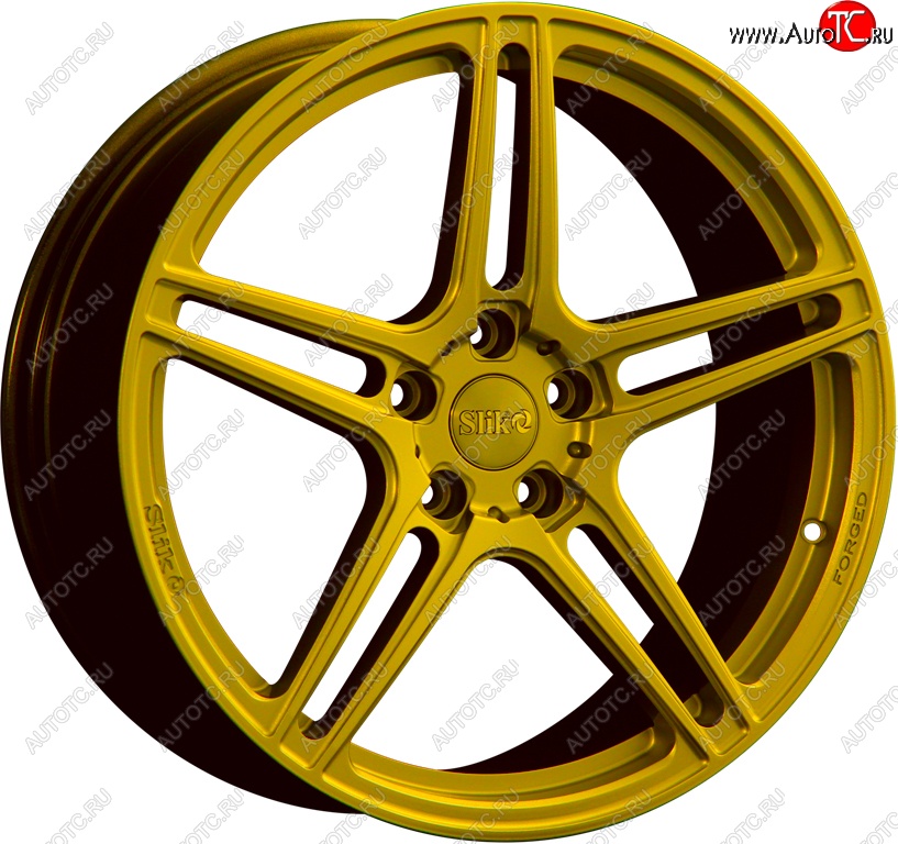 20 749 р. Кованый диск Slik PREMIUM L-726 7.5x17 Mitsubishi Eclipse (2006-2012) 5x114.3xDIA67.1xET46.0 (Ярко желтый RAL1021 (YELLOW))