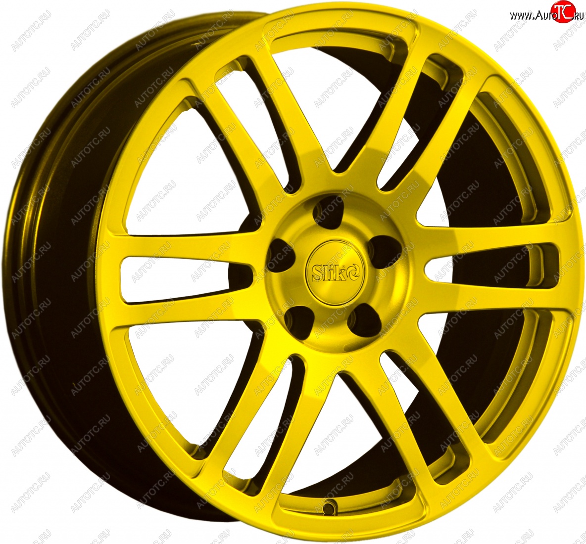 22 299 р. Кованый диск Slik Classic L-803 8.5x18 Mitsubishi Eclipse (2006-2012) 5x114.3xDIA67.1xET46.0 (Candy ярко-желтый (Candy YELLOW))