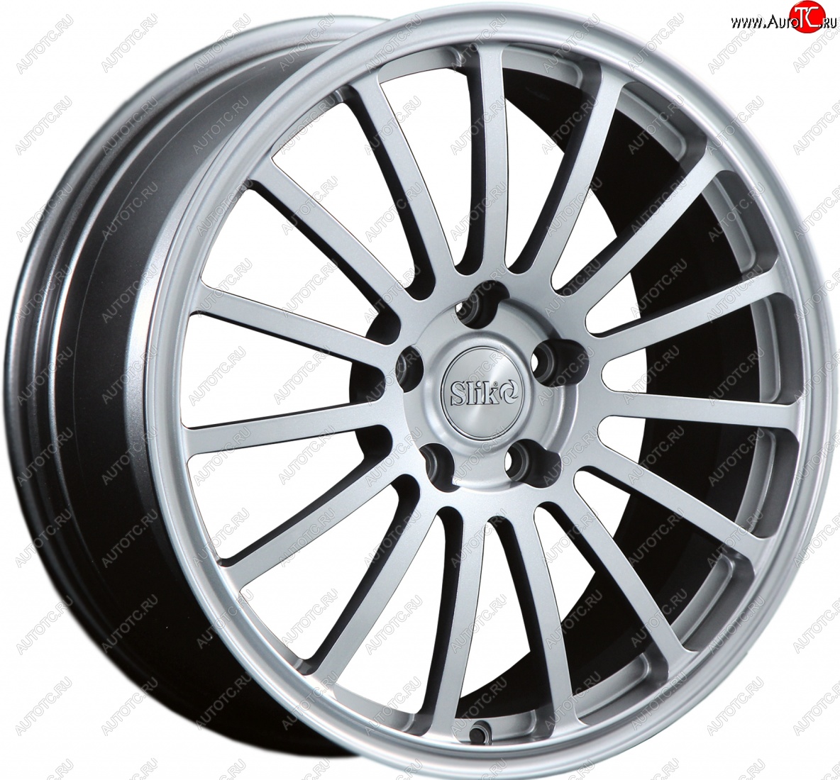 27 399 р. Кованый диск Slik Classic L-810 8.5x18 Mitsubishi Eclipse (2006-2012) 5x114.3xDIA67.1xET46.0 (Серебристый светлый (S16))