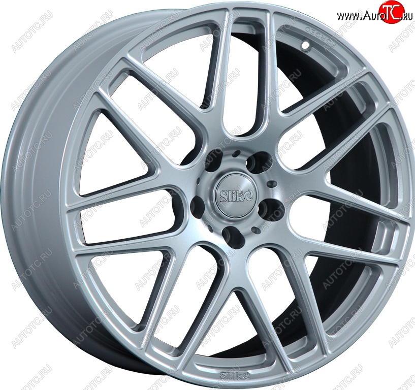 33 199 р. Кованый диск Slik PREMIUM L-815 8.0x18 JAC S5 дорестайлинг (2013-2019) 5x120.0xDIA67.1xET48.0 (Серебристый светлый (S16))