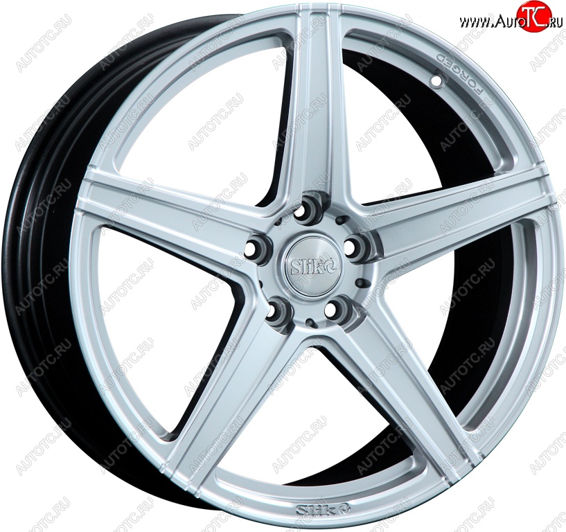 33 199 р. Кованый диск Slik PREMIUM L-819 8.0x18 Fiat Freemont (2011-2016) 5x127.0xDIA71.6xET40.0 (Серебристый светлый (S16))