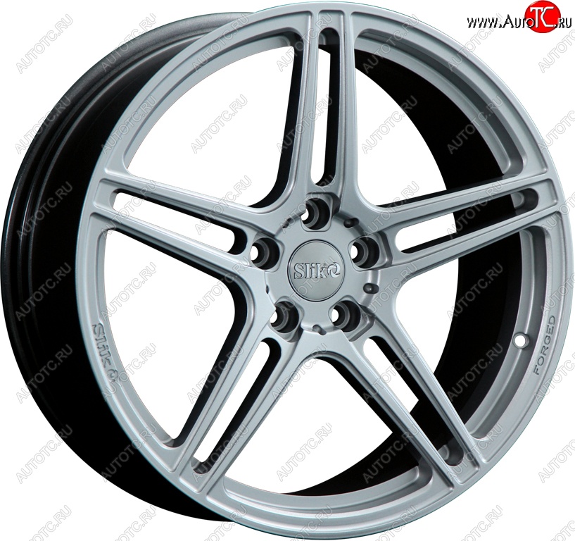 33 199 р. Кованый диск Slik PREMIUM L-824 8.0x18 JAC S5 дорестайлинг (2013-2019) 5x120.0xDIA67.1xET48.0 (Серебристый темный (S25))
