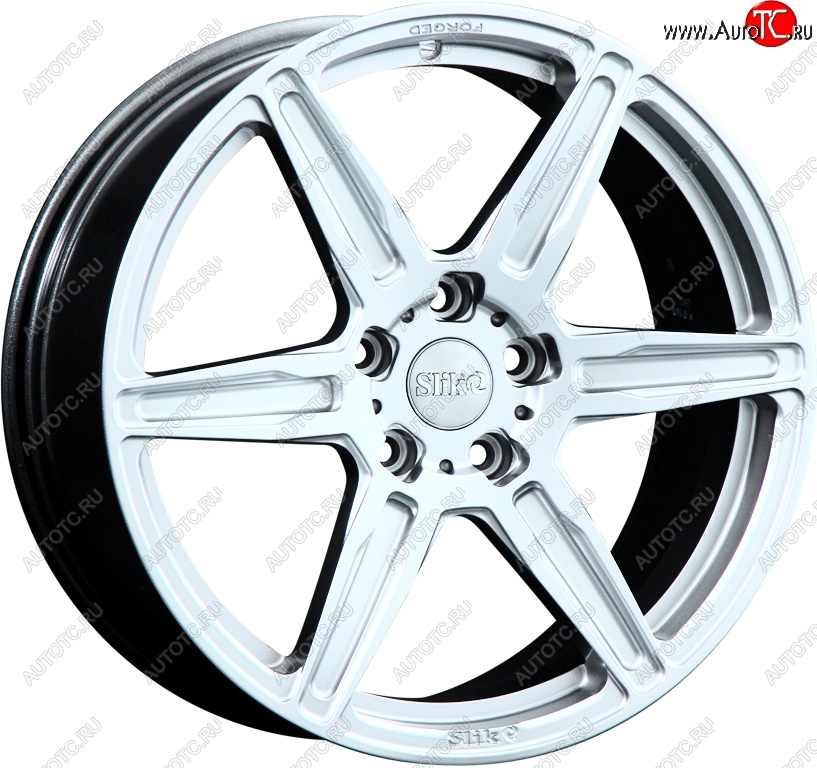 33 199 р. Кованый диск Slik PREMIUM L-831 8.0x18 Fiat Freemont (2011-2016) 5x127.0xDIA71.6xET40.0 (Серебристый светлый (S16))