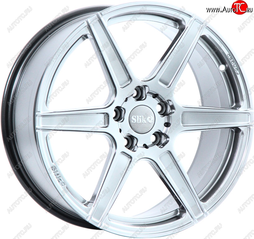 33 199 р. Кованый диск Slik PREMIUM L-832 8.5x18 Audi A7 4G лифтбэк дорестайлинг (2010-2014) 5x112.0xDIA66.5xET32.0 (Серебристый светлый (S16))