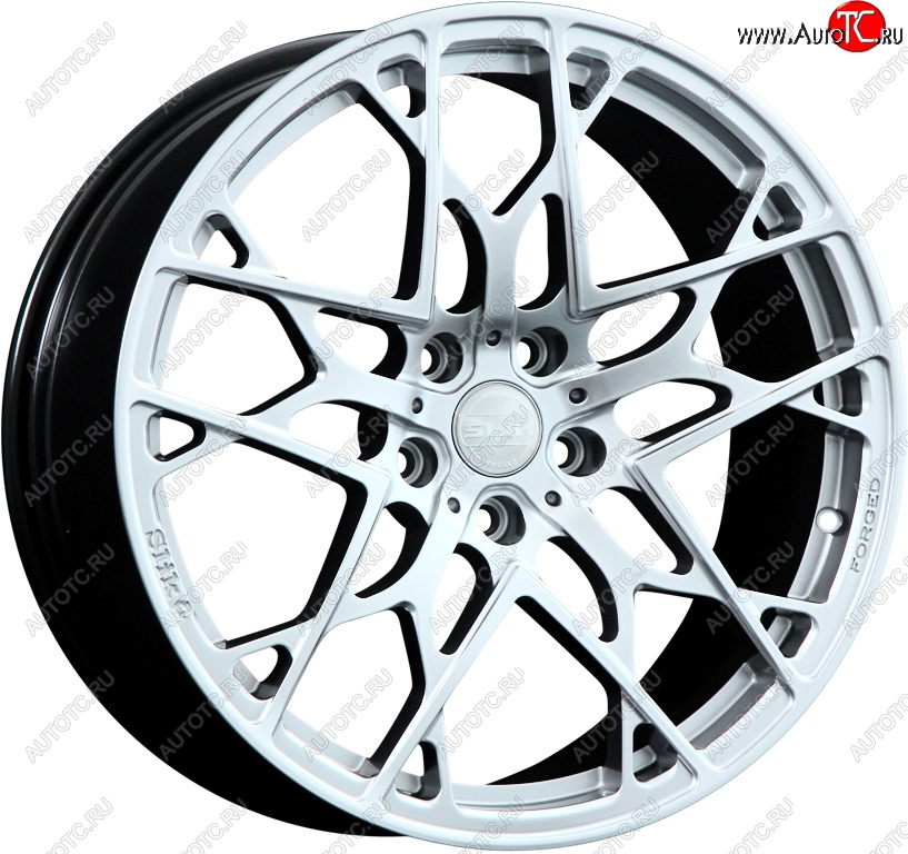 33 199 р. Кованый диск Slik PREMIUM L-834 8.0x18 Audi A8 D4 дорестайлинг, седан (2009-2013) 5x112.0xDIA57.1xET36.0 (Серебристый светлый (S16))