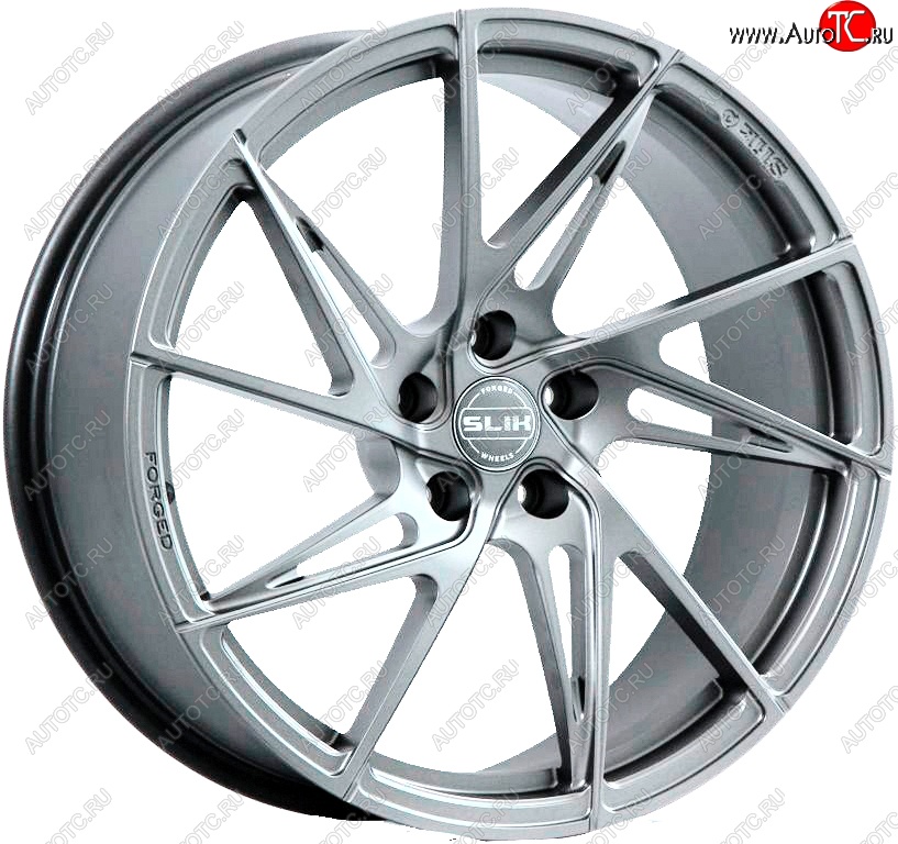 33 199 р. Кованый диск Slik PREMIUM L-836 8.0x18 JAC S5 дорестайлинг (2013-2019) 5x120.0xDIA67.1xET48.0 (Серебристый светлый (S16))