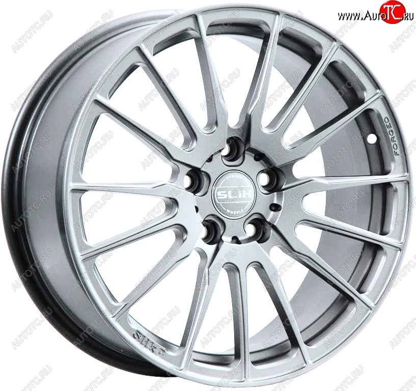33 199 р. Кованый диск Slik PREMIUM L-838 8.0x18 Ford Galaxy 2 дорестайлинг (2006-2010) 5x108.0xDIA63.3xET50.0 (Серебристый светлый (S16))