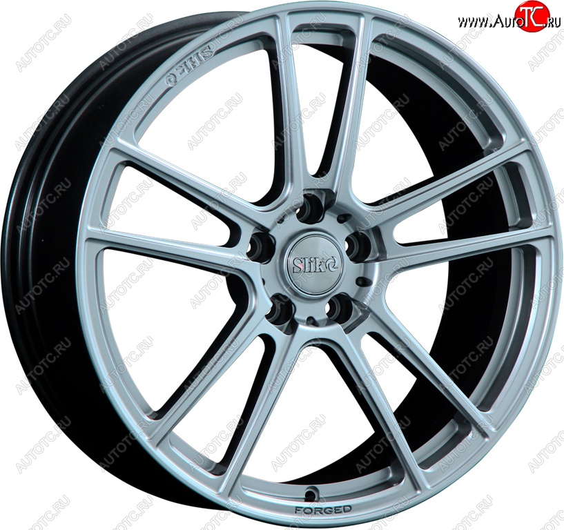 34 799 р. Кованый диск Slik PREMIUM L-903 9.0x19 Porsche Macan 95B дорестайлинг (2013-2019) 5x112.0xDIA66.6xET26.0 (Серебристый светлый (S16))