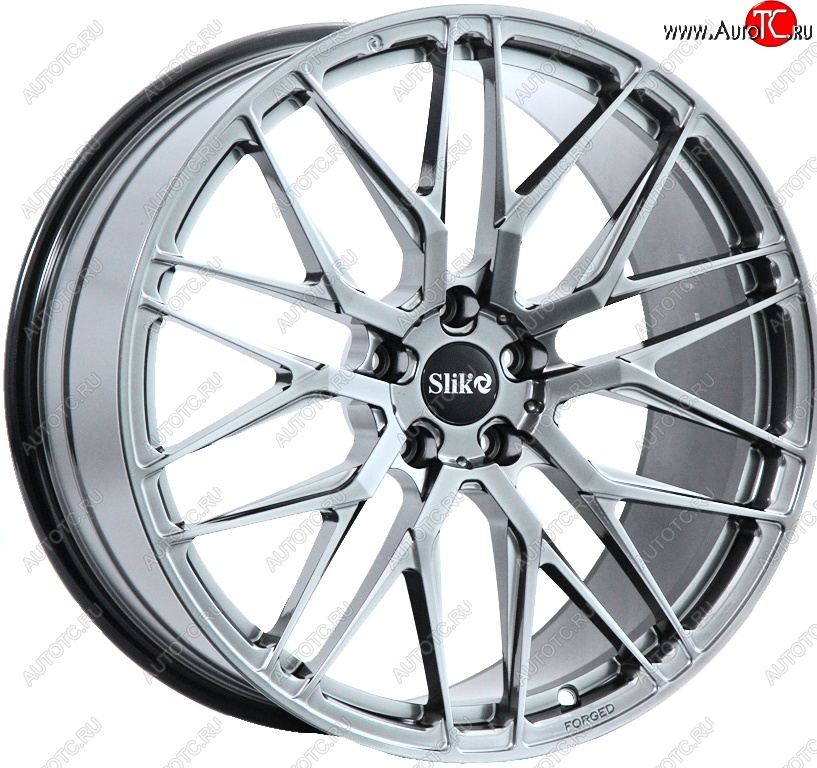 52 999 р. Кованый диск Slik PREMIUM L-918 8.5x19 INFINITI Q60 CV37 купе (2016-2021) 5x114.3xDIA66.1xET40.0 (Серебристый светлый (S16))