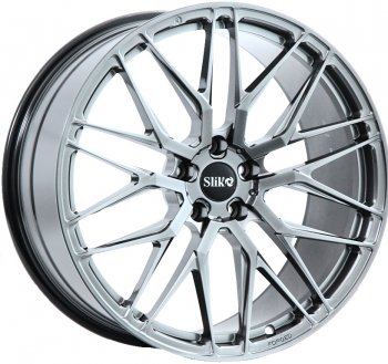 Кованый диск Slik PREMIUM L-918 9.0x19 GENESIS G70 IK седан дорестайлинг (2017-2021) 5x114.3xDIA67.1xET40.0
