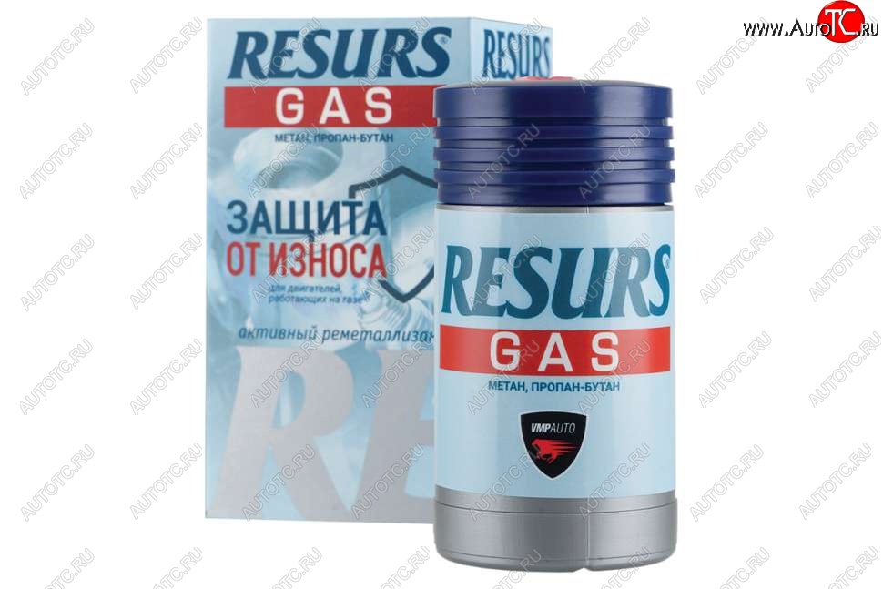 589 р. Присадка двигателя работающего на газу VMPAUTO RESURS GAS (Активный реметаллизант) Toyota RAV4 CA20 5 дв. дорестайлинг (2000-2003)  с доставкой в г. Кинешма