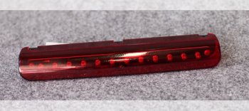 369 р. Универсальный LED стоп сигнал 21103716810 (22х2х4 см) Ravon R4 (2016-2020) (Красный)  с доставкой в г. Кинешма. Увеличить фотографию 3