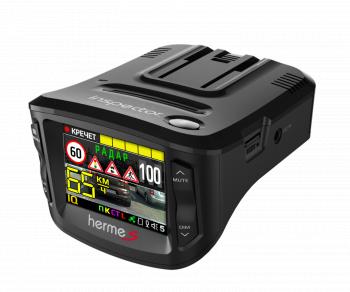 Видеорегистратор с радардетектором GPS INSPECTOR HERMES (SIGNATURE) Hyundai Kona OS дорестайлинг (2017-2021)
