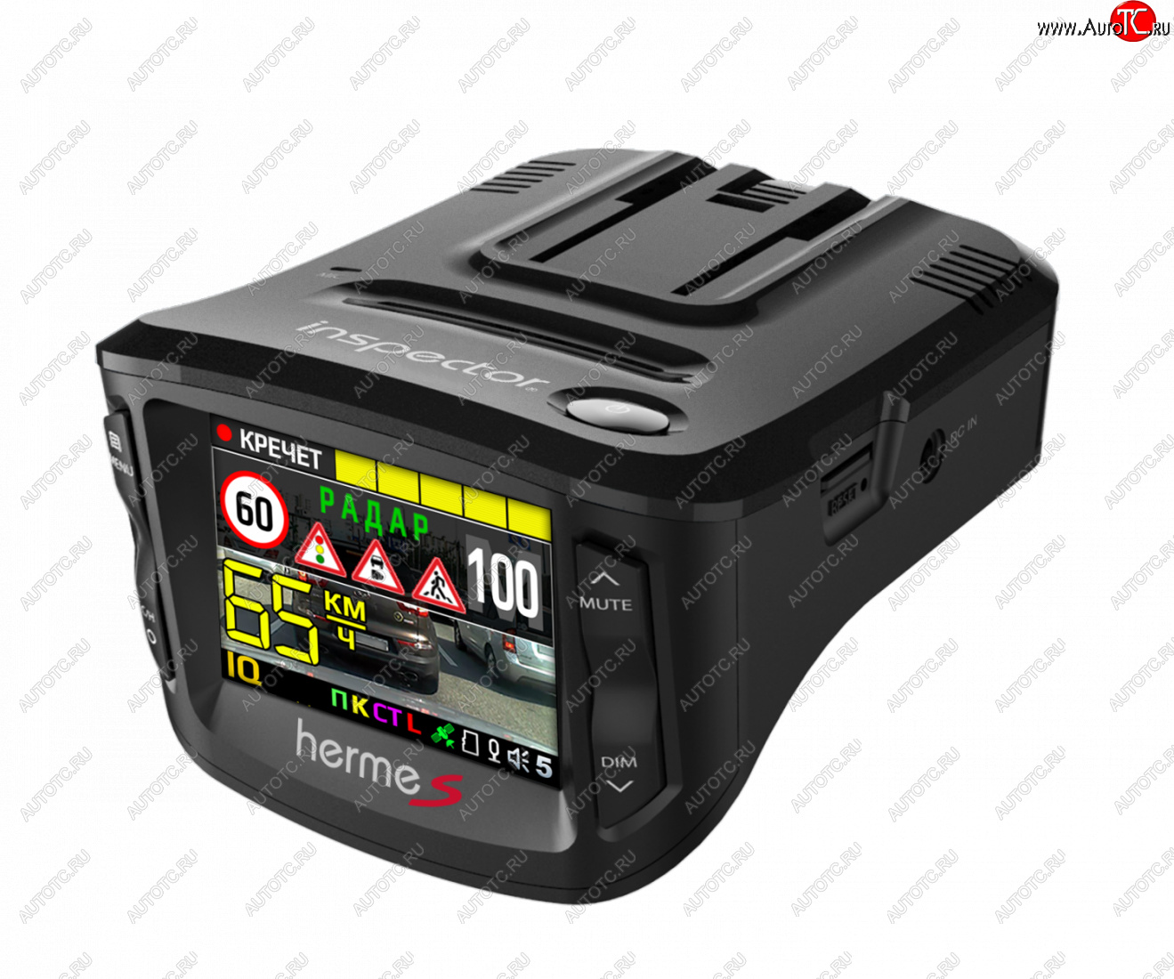 15 899 р. Видеорегистратор с радардетектором GPS INSPECTOR HERMES (SIGNATURE) Hyundai Kona OS дорестайлинг (2017-2021)  с доставкой в г. Кинешма