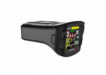 15 899 р. Видеорегистратор с радардетектором GPS INSPECTOR HERMES (SIGNATURE) Hyundai Kona OS дорестайлинг (2017-2021)  с доставкой в г. Кинешма. Увеличить фотографию 2
