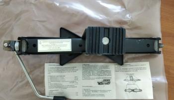 969 р. Домкрат ромбический ДАРВ-ВС (1200 кг) Suzuki Jimny JB23/JB43 2-ой рестайлинг (2012-2018)  с доставкой в г. Кинешма. Увеличить фотографию 2