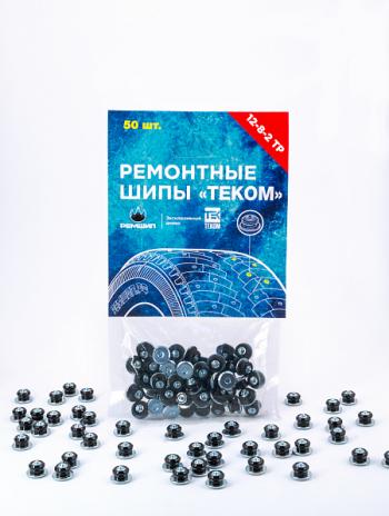 499 р. Шипы ремонтные (12-8-2ТР) РЕМШИП ТЕКОМ KIA Optima 1 GD седан (2000-2005) (50 шт.)  с доставкой в г. Кинешма. Увеличить фотографию 2