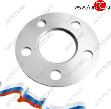 1 299 р. Шайба-проставка 15 мм ZUZ (1 шт. без бортика) Ford Escape 2 (2008-2012) 5x114.3xDIA67.1xM12x1.5