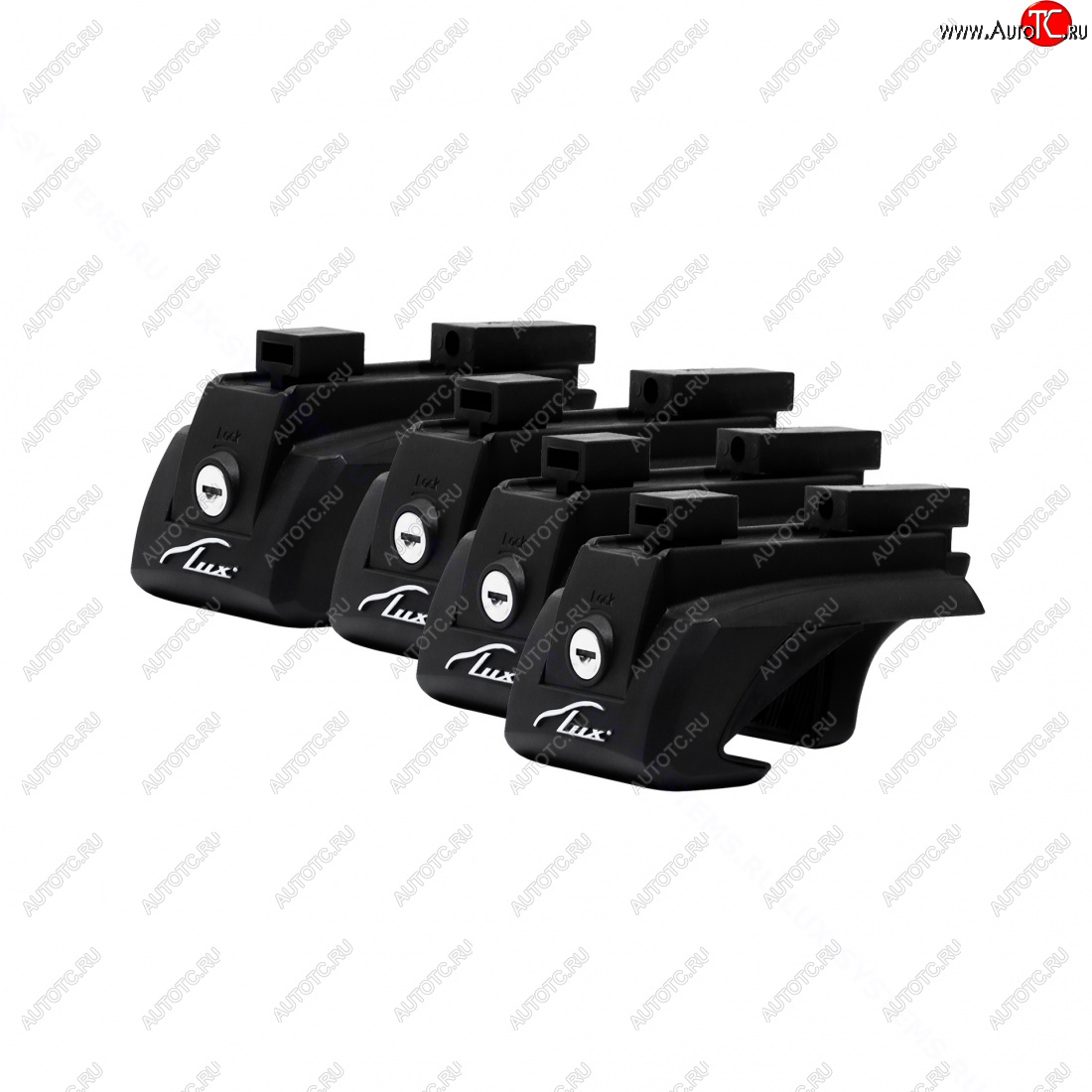 2 579 р. Комплект универсальных адаптеров LUX ЭЛЕГАНТ Daihatsu Sirion M600 (2011-2017)  с доставкой в г. Кинешма