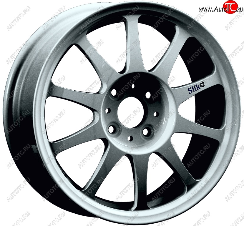 13 299 р. Кованый диск Slik Classic Sport L-5411S 6.0x15 Daewoo Lanos T100 дорестайлинг, седан (1997-2002) 4x100.0xDIA49.0xET45.0 (Серебристый темный (S25))