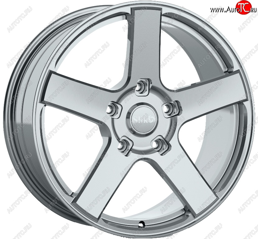 59 999 р. Кованый диск Slik PREMIUM L-607 9.0x20 Lincoln Navigator 4 (2018-2025) 6x135.0xDIA87.1xET44.0 (Серебристый светлый (S16))