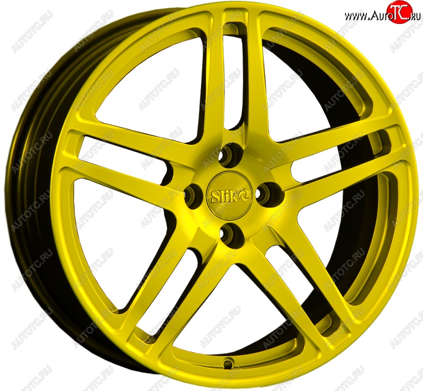 20 399 р. Кованый диск Slik Classic L-778 7.5x17 Mitsubishi Eclipse (2006-2012) 5x114.3xDIA67.1xET46.0 (Candy желтый (Candy Yellow))