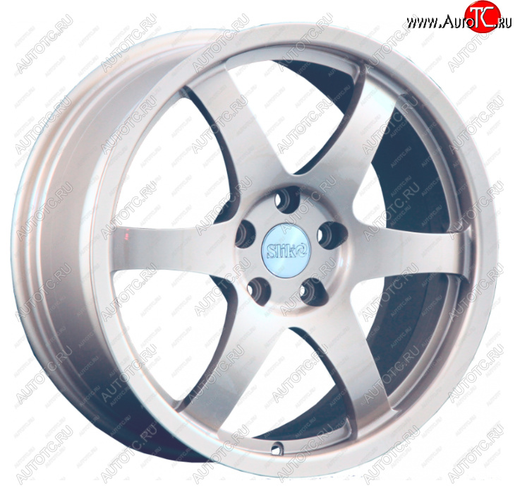 32 599 р. Кованый диск Slik Classic L-807 8.0x18 Mitsubishi Eclipse (2006-2012) 5x114.3xDIA67.1xET46.0 (Серебристый светлый (S16))