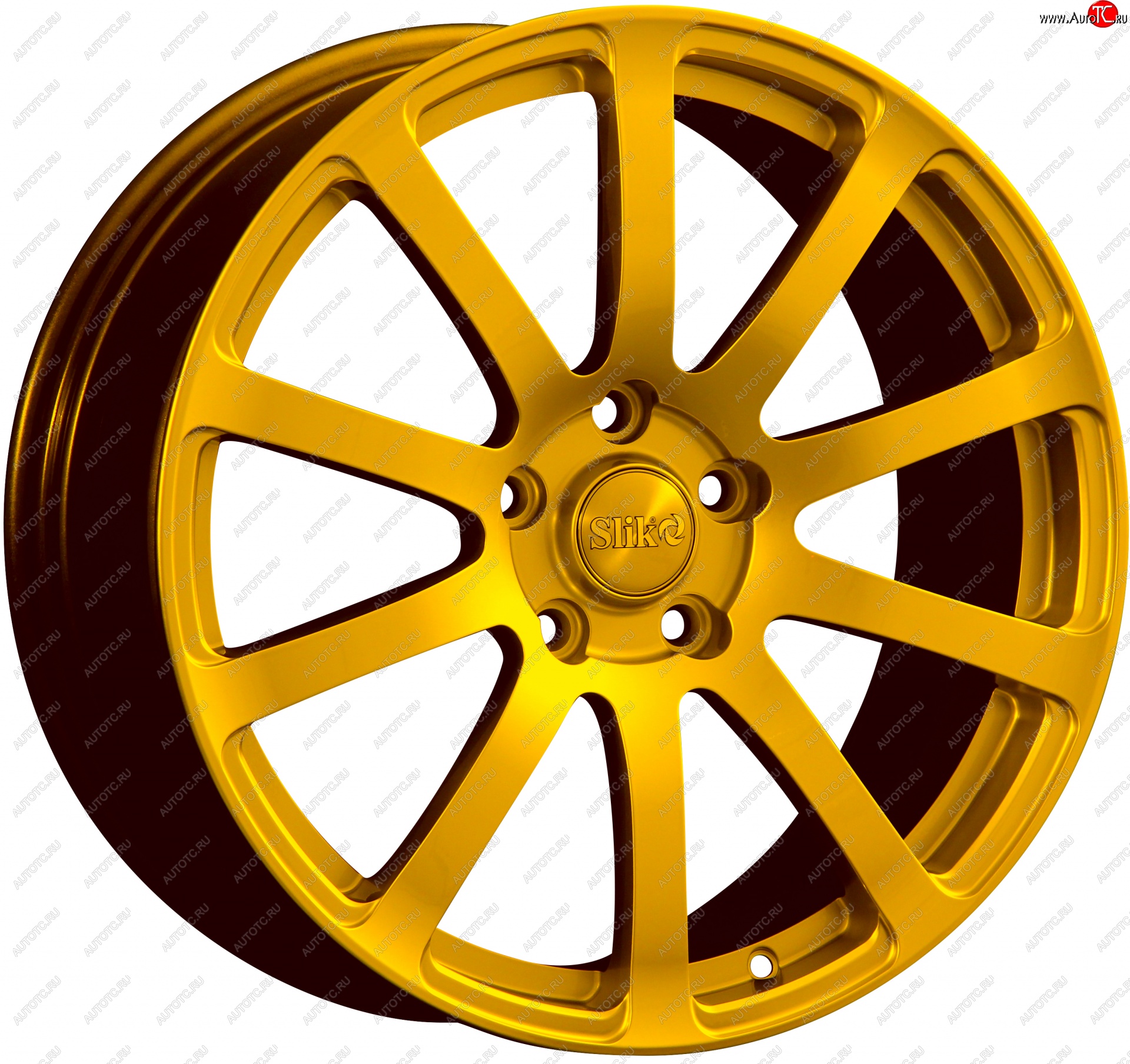 22 299 р. Кованый диск Slik PREMIUM L-812 8.0x18 Audi A7 4G лифтбэк дорестайлинг (2010-2014) 5x112.0xDIA66.5xET32.0 (Candy желтый (Candy Yellow))
