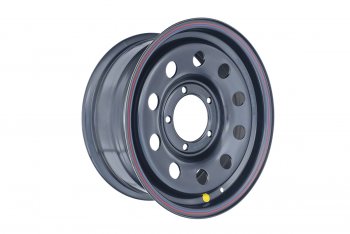 Штампованый диск OFF-ROAD Wheels (стальной усиленный, круг - черный). 7.0 x 16 Suzuki Vitara ET 5 дв. (1988-1999) 5x139.7xDIA110.0xET30.0