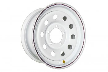 Штампованый диск OFF-ROAD Wheels (стальной усиленный, круг - белый). 7.0 x 16 Suzuki Vitara ET 5 дв. (1988-1999) 5x139.7xDIA110.0xET30.0