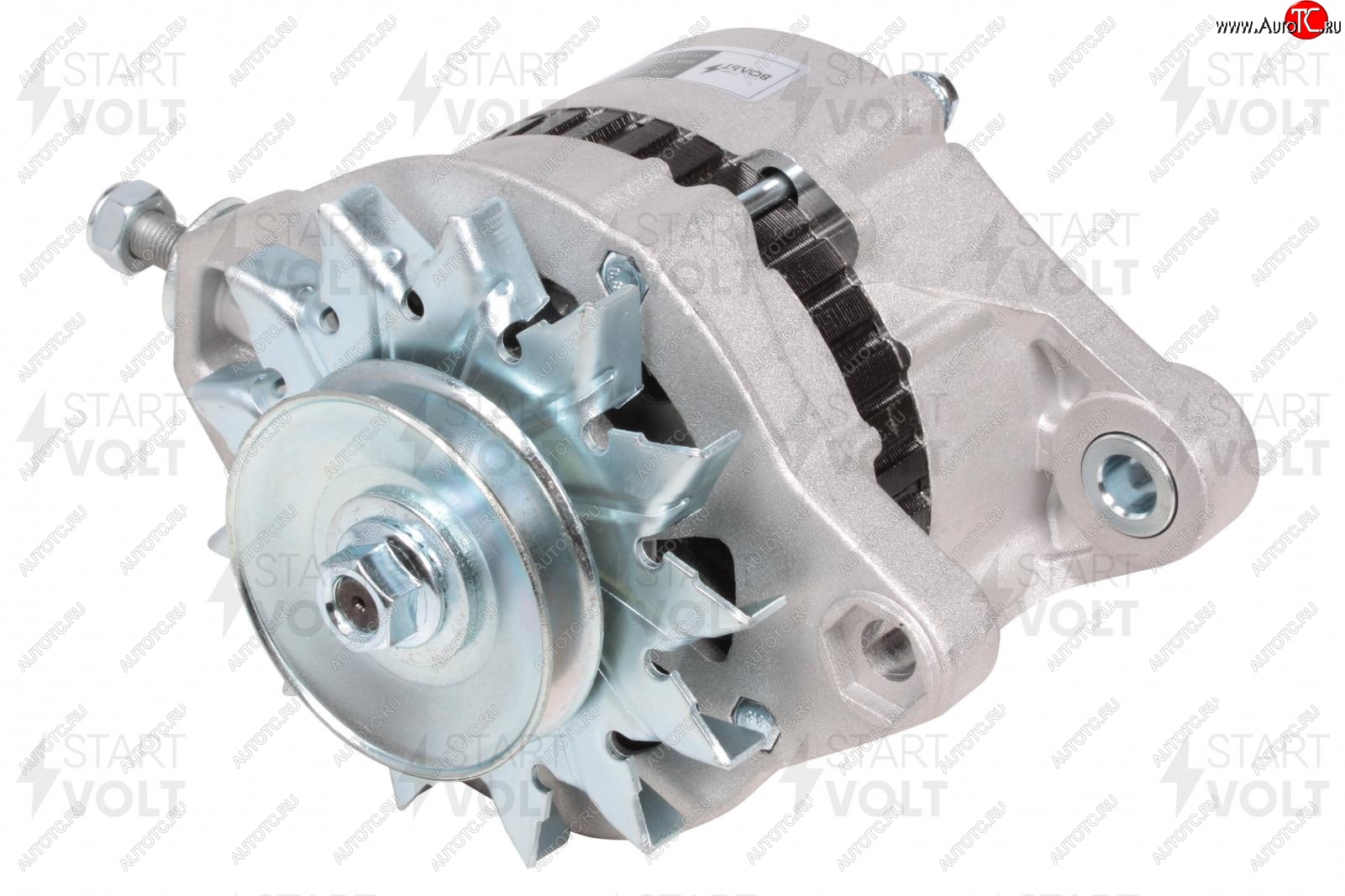 3 799 р. Генератор (55A/ 14В) (1.2/1.3/1.5/1.6/1.7) START VOLT Лада нива 4х4 2131 5 дв. 1-ый рестайлинг (2019-2021)  с доставкой в г. Кинешма
