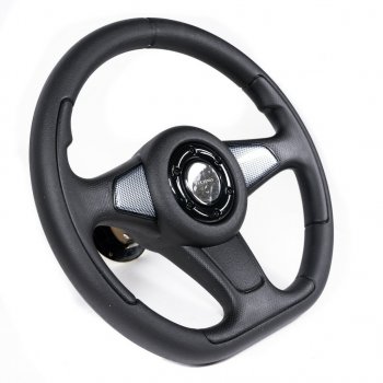 3 399 р. Рулевое колесо Sport Extrim Delux (Ø360 мм) Лада 2109 (1987-2004) (Карбон)  с доставкой в г. Кинешма. Увеличить фотографию 2