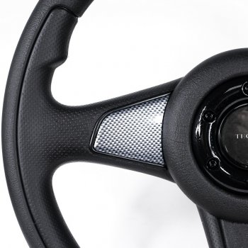 3 399 р. Рулевое колесо Sport Extrim Delux (Ø360 мм) Лада 2109 (1987-2004) (Карбон)  с доставкой в г. Кинешма. Увеличить фотографию 4