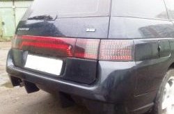 4 649 р. Задний бампер RS Лада 2111 универсал (1998-2009) (Неокрашенный)  с доставкой в г. Кинешма. Увеличить фотографию 9