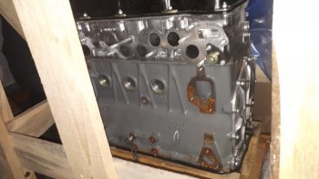 85 999 р. Новый двигатель (агрегат) ВАЗ 21213-1000260 в сборе (карб./8 кл.) ФОР-МАШ ВИС 2346 фургон, рестайлинг (2021-2025)  с доставкой в г. Кинешма. Увеличить фотографию 3