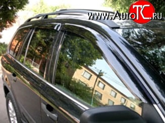 4 499 р. Дефлекторы окон (ветровики) Novline 4 шт Volvo XC90 C дорестайлинг (2002-2006)  с доставкой в г. Кинешма